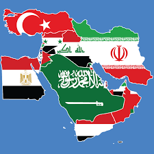 Middle East Flags