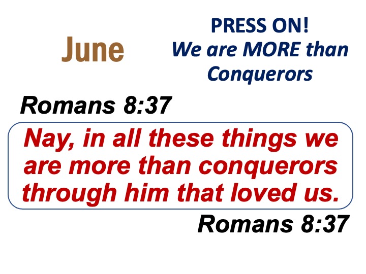 June Memory Verse